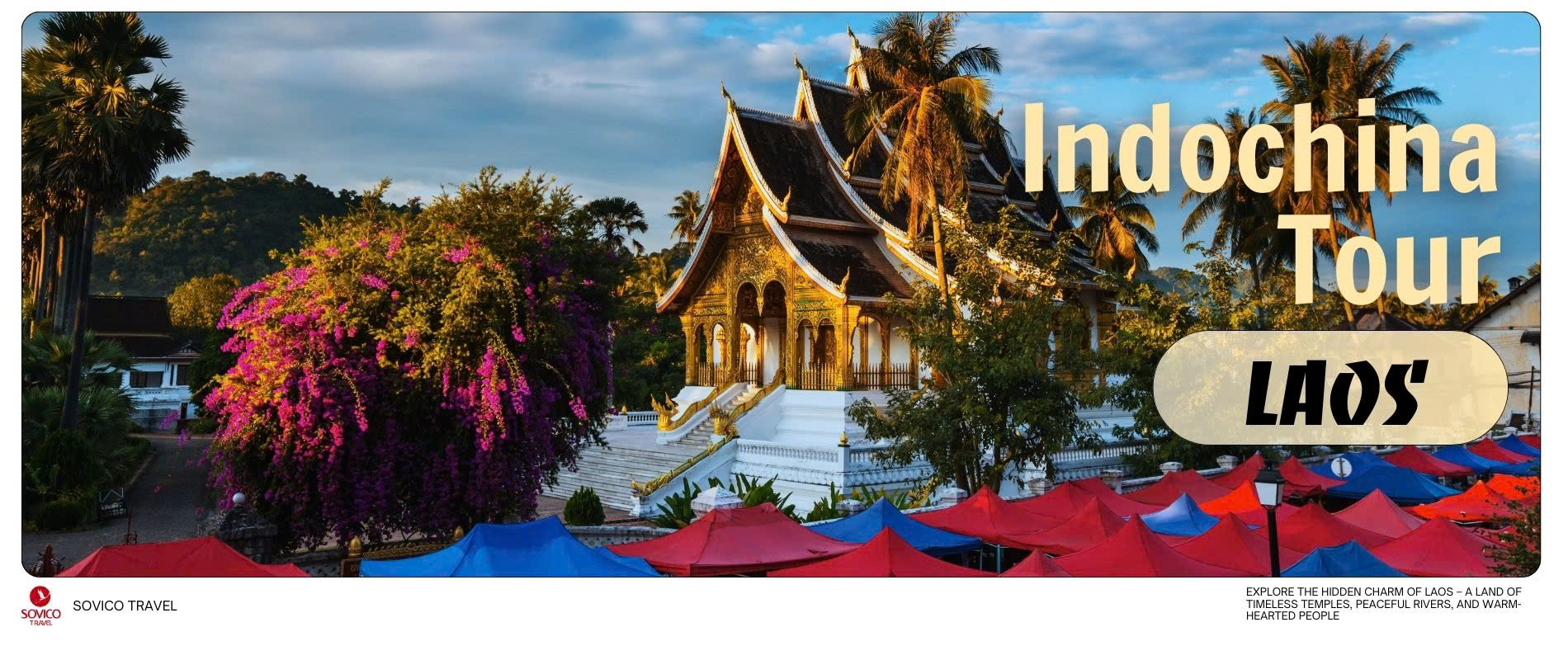 Banner Laos