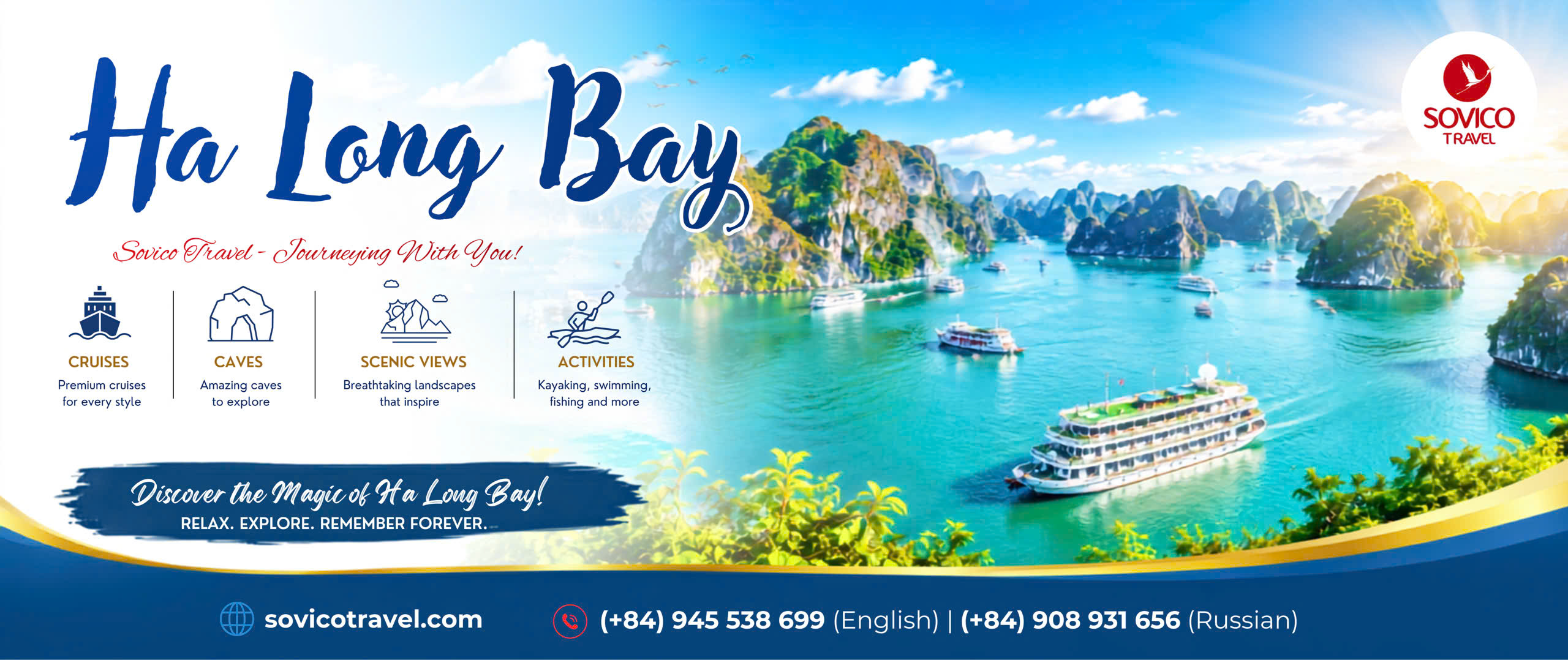 Banner Hạ Long