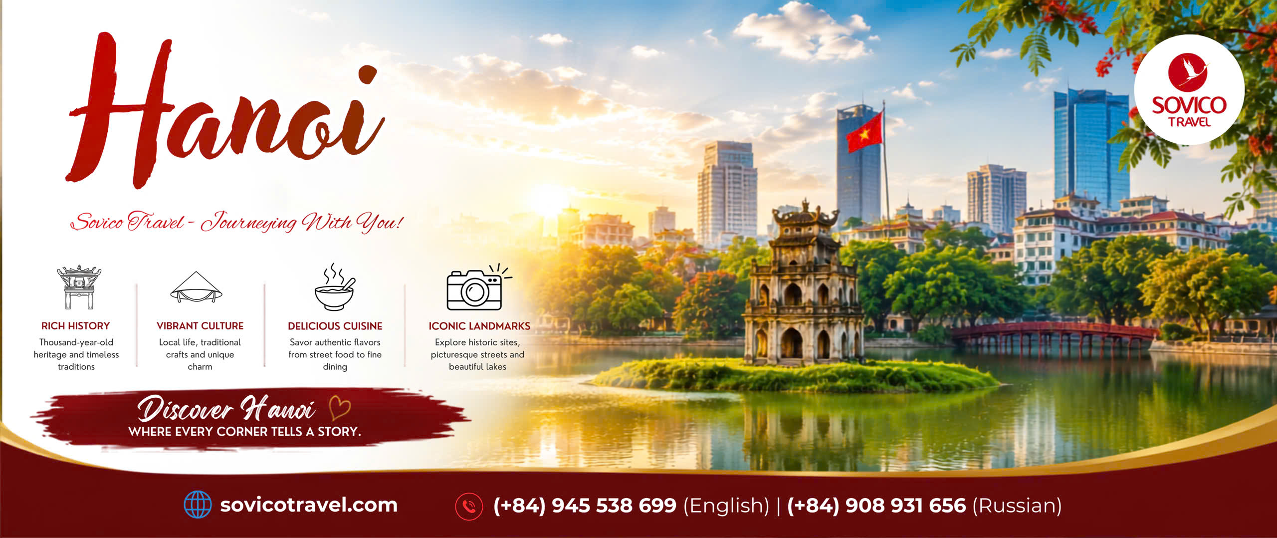 Banner Hà Nội